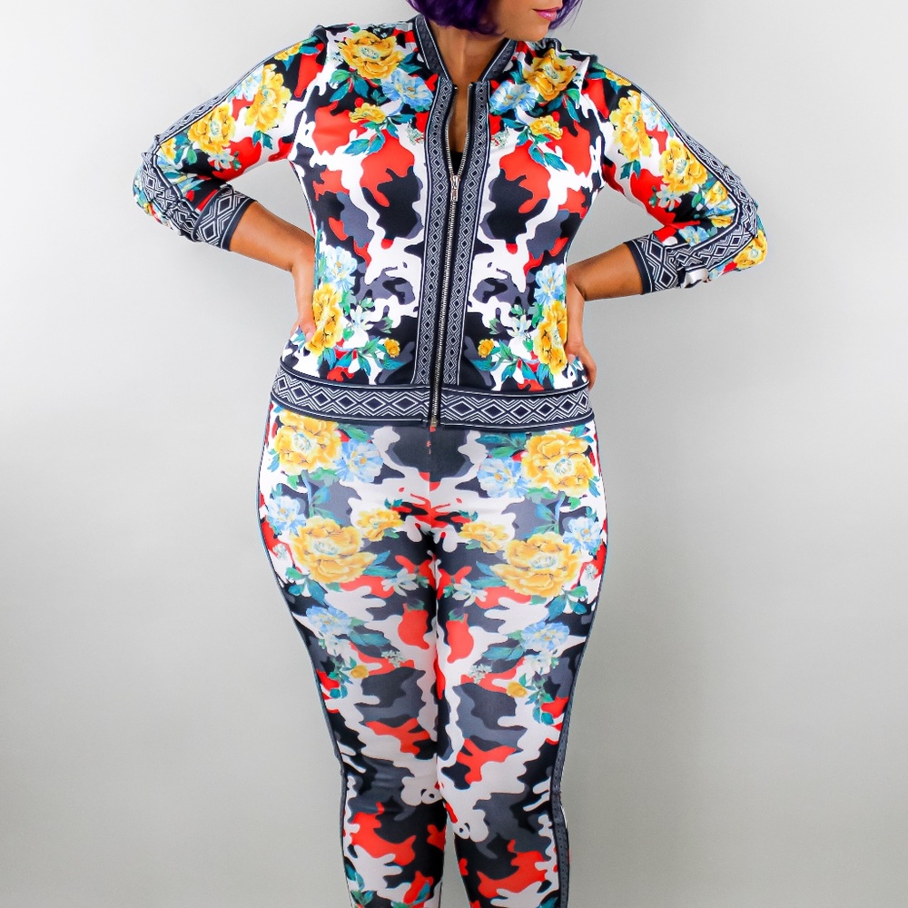 Gaia Tracksuit Set
